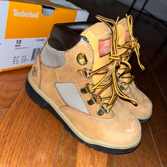 Wheat Nubuck Toddler Timberland - Picture 3 of 6